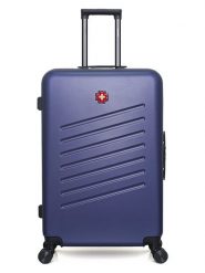 SWISS KOPPER Walizka "Zurich" w kolorze granatowym - 47 x 75 x 29 cm rozmiar: onesize. Niebieskie walizki SWISS KOPPER, bez wzorów, z materiału. Za 260.99 zł.