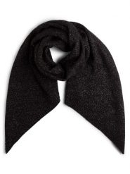 Vila Szalik - Vikody Kobiety Sztuczne włókno czarny|srebrny, ONE SIZE. Czarne szaliki i kominy damskie Vila, bez wzorów, z dzianiny. Za 79.95 zł.