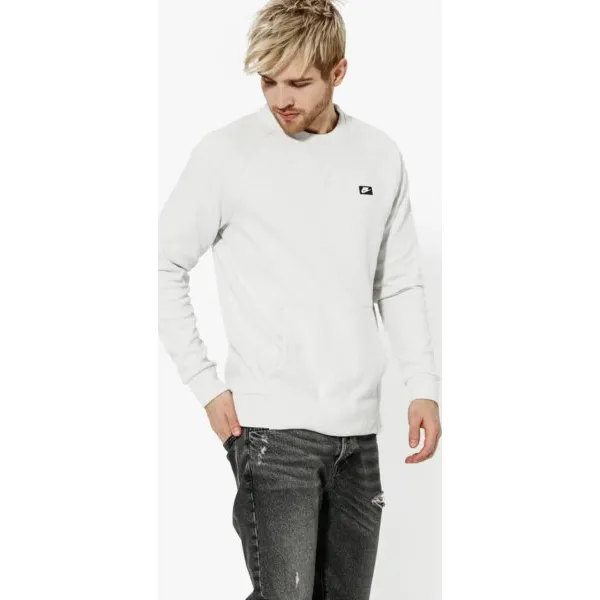 Nike Bluza M Nsw Optic Crw Sportswear , szary, rozmiar L. Szare bluzy bez kaptura męskie Nike, l, z bawełny. W wyprzedaży za 169.99 zł.