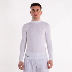 Koszulka termoaktywna Softee Bubble Adult biała. Białe bielizna termoaktywna męska Softee, l, bez wzorów. Za 168.99 zł.