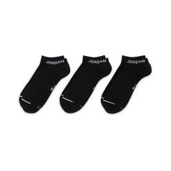 Skarpety męskie nike air jordan jumpman no-show socks 3 pary. Czarne skarpetki męskie Jordan, bez wzorów. Za 69.00 zł.