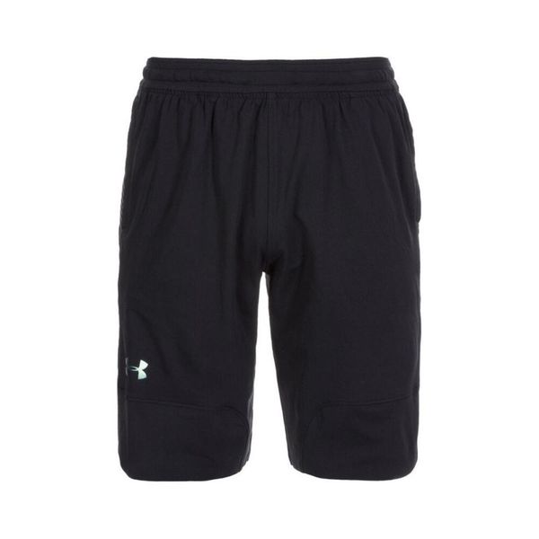 Krótka Under Armour THREADBORNE VANISH FITTED. Czarne szorty męskie Under Armour, xs, z materiału, na fitness i siłownię. Za 258.95 zł.