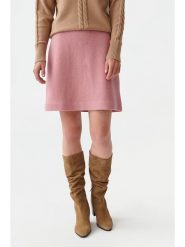 TATUUM Spódnica w kolorze jasnoróżowym rozmiar: 36. Różowe spódniczki damskie Tatuum, bez wzorów, z podwyższonym stanem, midi, proste. Za 78.84 zł.