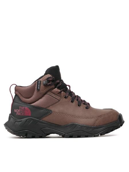 The North Face Trekkingi Storm Strike III Wp NF0A5LWG7T41 Brązowy. Brązowe obuwie trekkingowe damskie The North Face. Za 499.99 zł.