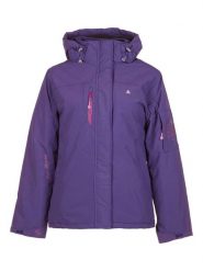 Peak Mountain Parka "Adika" w kolorze fioletowym rozmiar: M. Różowe parki damskie Peak Mountain, m, bez wzorów. Za 175.67 zł.