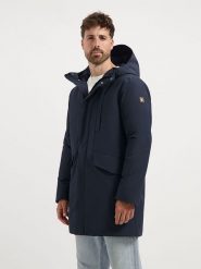 TRAVELIN' Parka "Janson" w kolorze granatowym rozmiar: XXL. Niebieskie parki męskie Travelin', s, bez wzorów. Za 521.99 zł.