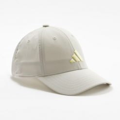 Czapka sportowa z daszkiem ADIDAS 56-58 cm. Czarne czapki męskie Adidas, bez wzorów, z materiału, sportowe. Za 69.99 zł.