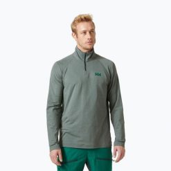 Bluza trekkingowa męska Helly Hansen Verglas 1/2 Zip. Szare bluzy bez kaptura męskie Helly Hansen, m. Za 139.99 zł.