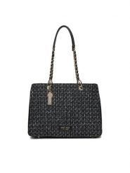 Nine West Torebka EO-Hudson-Heaven-LDA8005A Czarny. Czarne torebki klasyczne damskie Nine West, bez wzorów, bez dodatków. Za 209.99 zł.