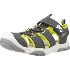 Sandały GARVALIN 242860G Szary. Szare sandały męskie Garvalin, z syntetyku, bez zapięcia. Za 119.99 zł.