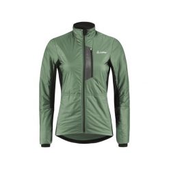 Kurtka izolacyjna dla kobiet Löffler PL60. Zielone kurtki damskie LOFFLER, l, bez wzorów, bez kaptura. Za 972.00 zł.