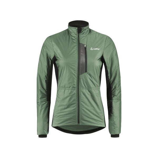Kurtka izolacyjna dla kobiet Löffler PL60. Zielone kurtki damskie LOFFLER, l, bez wzorów, bez kaptura. Za 972.00 zł.