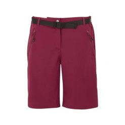 Szorty damskie Regatta Xert. Czerwone szorty damskie Regatta, bez wzorów, sportowe. Za 155.05 zł.