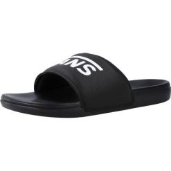 Sandały VANS LA COSTA SLIDE-ON Czarny. Czarne sandały męskie Vans, z gumy, bez zapięcia. Za 147.99 zł.