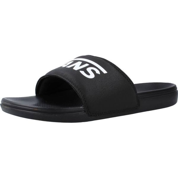 Sandały VANS LA COSTA SLIDE-ON Czarny. Czarne sandały męskie Vans, z gumy, bez zapięcia. Za 147.99 zł.