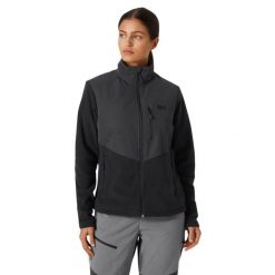 Bluza polarowa damska Helly Hansen Daybreaker Block Jacket. Czarne bluzy bez kaptura damskie Helly Hansen, xs, z polaru. Za 293.99 zł.
