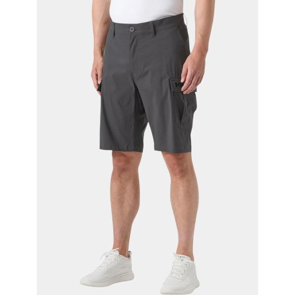 Szorty Męskie Helly Hansen Hh Qd 11". Szare szorty męskie Helly Hansen, bez wzorów, sportowe. Za 359.00 zł.