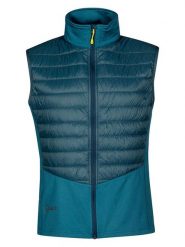 Halti Kamizelka hybrydowa "Veidnes" w kolorze niebieskim rozmiar: XL. Niebieskie kamizelki męskie Halti, xl, z poliamidu. Za 156.61 zł.