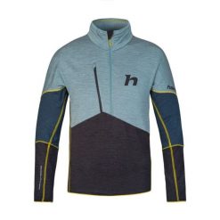 Bluza rozpinana z zamkiem 1/4 Hannah Niro. Niebieskie bluzy bez kaptura męskie Hannah, m. Za 462.55 zł.