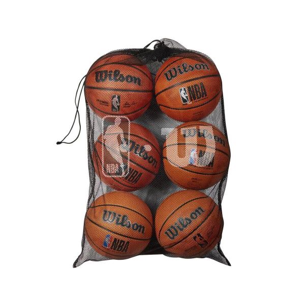 Torba na 6 piłek Wilson NBA. Brązowe torebki klasyczne damskie Wilson, bez wzorów, z materiału, bez dodatków. Za 124.50 zł.