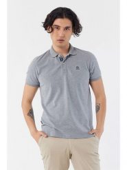 Galvanni Koszulka polo w kolorze szarym rozmiar: XL. Szare koszulki polo męskie Galvanni, xl, bez wzorów, bez ramiączek. Za 258.45 zł.