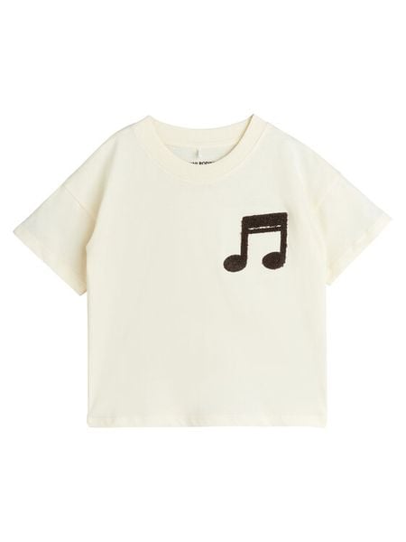 MINI RODINI T-Shirt 2522011711 Biały Regular Fit. Białe koszulki dziewczęce Mini Rodini, bez wzorów, z bawełny, bez ramiączek. Za 129.99 zł.