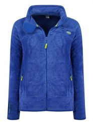 ANAPURNA Kurtka polarowa "Uternel" w kolorze niebieskim rozmiar: M. Niebieskie kurtki damskie ANAPURNA, m, bez wzorów, z polaru, bez kaptura. Za 113.36 zł.