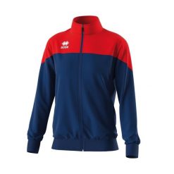 Damska bluza dresowa Errea Bea. Czerwone bluzy bez kaptura damskie ERREA, m, z dresówki. Za 167.50 zł.