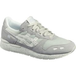 Szare Buty Asics Gel-Lyte W H8H2L-0000. Szare buty sportowe na co dzień damskie Asics, bez wzorów, z materiału, Asics Gel Lyte. W wyprzedaży za 429.00 zł.
