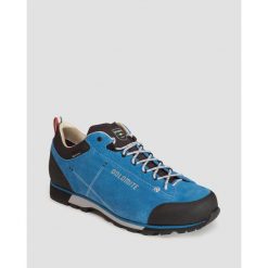 Buty trekkingowe męskie Dolomite Cinquantaquattro Hike Low EVO GTX. Niebieskie buty trekkingowe męskie Dolomite, bez zapięcia, trekkingowe. W wyprzedaży za 790.00 zł.