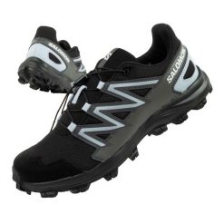Buty sportowe damskie Salomon Wattara do biegania w terenie. Czarne obuwie do biegania damskie Salomon. Za 259.00 zł.