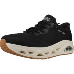Buty SKECHERS UNO GLIDE STEP AIR Czarny. Czarne buty trekkingowe męskie Skechers, z tkaniny, bez zapięcia, trekkingowe, Skechers Sport. Za 449.99 zł.