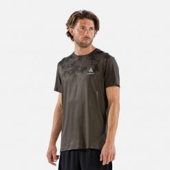 Koszulka Męska Termoaktywna Krótki Rękaw SURFANIC Carbon Dri Oliwkowa. Zielone bielizna termoaktywna męska Surfanic, m, bez wzorów. Za 149.99 zł.