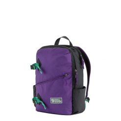 Plecak na laptopa Fjallraven Vardag Backpack 17 - violette/coal black. Fioletowe plecaki damskie Fjällräven, bez wzorów. Za 434.99 zł.