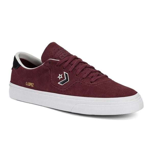 Buty Converse Cons Louie Lopez Pro Suede Ox. Brązowe buty sportowe na co dzień męskie Converse, bez zapięcia. Za 279.99 zł.