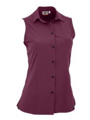 Maul Sport Top funkcyjny "Julchen" w kolorze ciemnofioletowym rozmiar: 40. Różowe topy damskie Maul Sport, bez wzorów, z materiału, bez kołnierzyka. Za 129.75 zł.