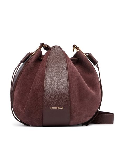 Coccinelle Torebka VG0 Coccinelle Booom E1 VG0 23 02 01 Bordowy. Czerwone torebki klasyczne damskie Coccinelle, bez wzorów, ze skóry, bez dodatków. Za 1,399.00 zł.