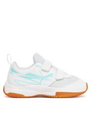 Puma Sneakersy Varion II V Jr 108106 05 Biały. Białe buty sportowe chłopięce Puma, ze skóry, bez zapięcia. Za 139.99 zł.
