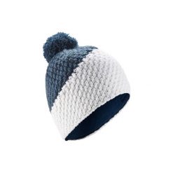 Czapka narciarska TIMELESS. Niebieskie czapki męskie WED'ZE, bez wzorów, z dzianiny. Za 49.99 zł.
