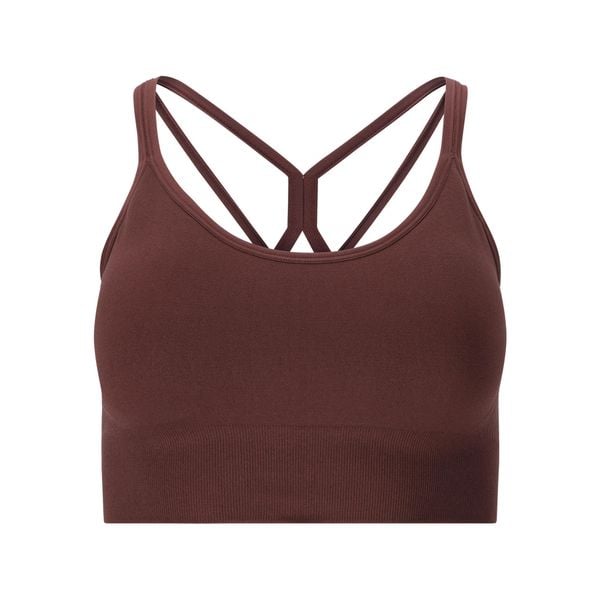 Biustonosz dla kobiet Athlecia Foan V3. Brązowe biustonosze sportowe damskie Athlecia, bez wzorów. Za 177.50 zł.