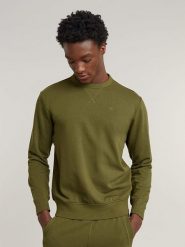G-Star Bluza w kolorze khaki rozmiar: L. Zielone bluzy bez kaptura męskie G-Star, l, z bawełny. Za 177.95 zł.