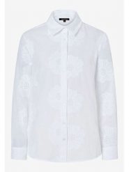 More & More Bluzka w kolorze białym rozmiar: 40. Białe bluzki damskie MORE & MORE, bez wzorów, bez kołnierzyka, bez ramiączek. Za 180.06 zł.