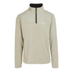 Bluza Polarowa z suwakiem Męska Thompson. Brązowe bluzy bez kaptura męskie Regatta, m, z polaru. Za 79.99 zł.