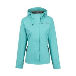 Kurtka Membranowa Damska ESSENCE STX TS. Niebieskie kurtki damskie Bergson, s, bez wzorów, bez kaptura. Za 479.00 zł.