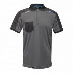 Koszulka Polo Męska. Czarne koszulki polo męskie Regatta, l, bez wzorów, bez ramiączek. Za 117.99 zł.