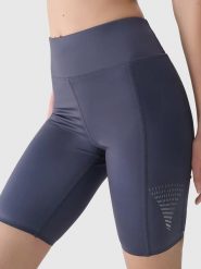4F Szorty sportowe w kolorze granatowym rozmiar: XS. Niebieskie spodenki sportowe damskie 4f, xs, z materiału, outdoorowe. Za 83.42 zł.