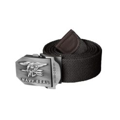 Pas parciany Navy Seals. Czarne spodnie dresowe damskie HELIKON-TEX, na lato, bez wzorów. Za 61.99 zł.