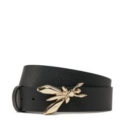 Pasek Damski Patrizia Pepe. Czarne paski damskie Patrizia Pepe, bez wzorów. Za 429.99 zł.