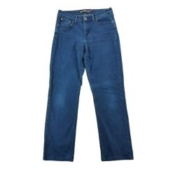 Levi Strauss damskie spodnie jeansowe Demi Curve. Niebieskie spodnie sportowe damskie Levi's, l, z denimu. Za 127.76 zł.