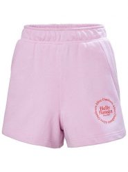 Helly Hansen Szorty dresowe "Core" w kolorze jasnoróżowym rozmiar: XS. Różowe szorty damskie Helly Hansen, bez wzorów, z dresówki, z podwyższonym stanem. Za 74.63 zł.